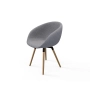 Krzesło KR-502 Ruby Kolory Tkanina Abriamo 07 Boucle Design Italia 2025-2030